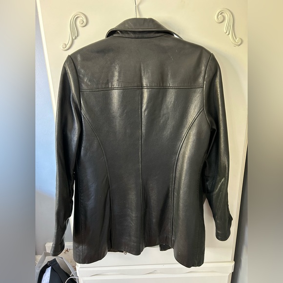 Daniel Leather Jacket - Picture 2 of 4